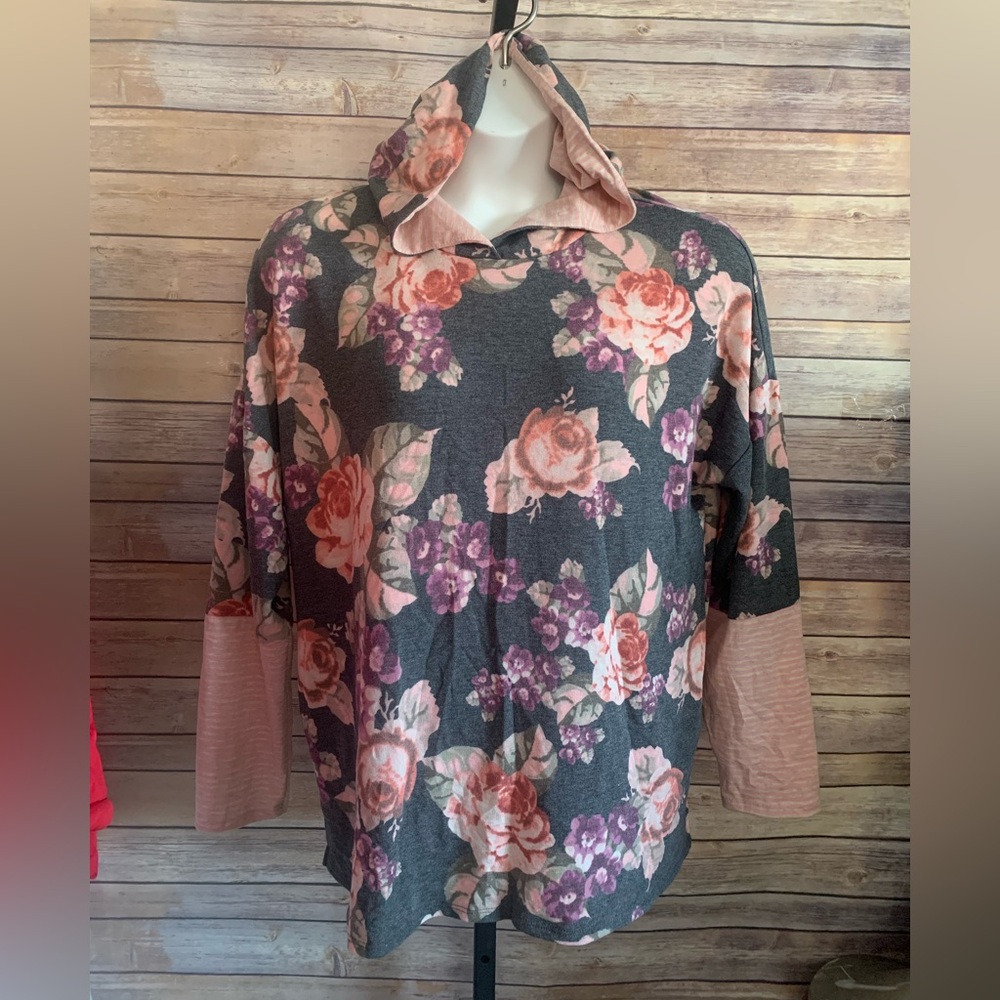 HoneyMe Curvy Top - Size X-Large